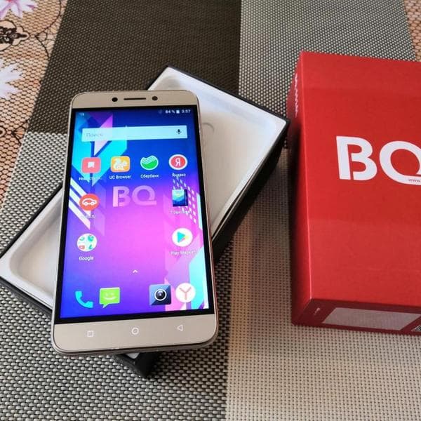 Телефон BQ 5516l — фото из отзыва «Хороший телефон, можно пользоватся» (1 из 2)