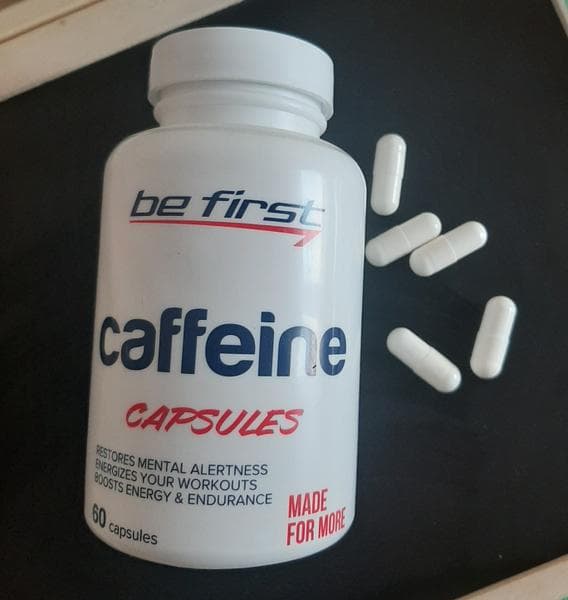 Caffeine от Be First — фото из отзыва «У него сплошные плюсы.»