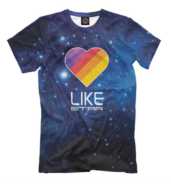 Футболки Likee Like — фото из отзыва «Цена, качество, эмоции - на все 100%»