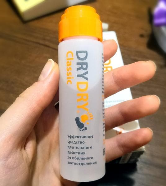 Дезодорант Dry Dry — фото из отзыва «Супер средство! Можете забыть о поте навсегда!!!» (1 из 2)