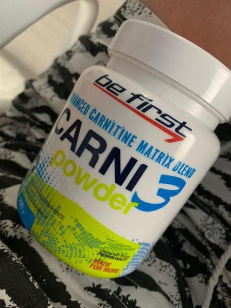 Be First Carni 3 Powder — фото из отзыва «Меня не обманули»