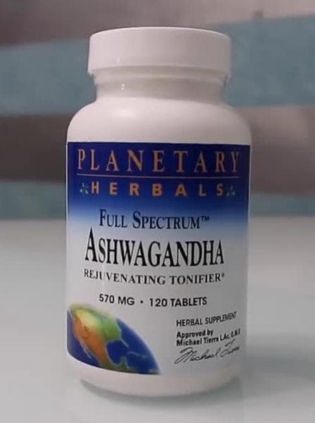 Ашваганда Planetary Herbals (Ashwagandha) — фото из отзыва «Повышает умственную и физическую работоспособность.»