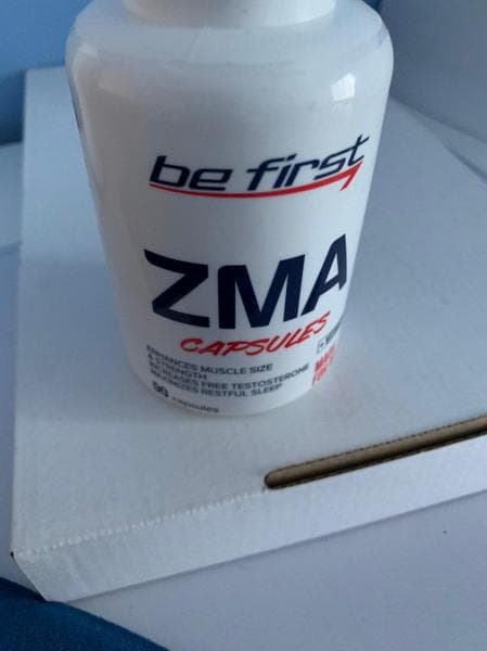 Be First ZMA + vitamin D3 90 капсул — фото из отзыва «Незаминымое средство»