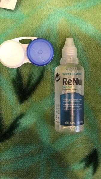 Раствор для линз ReNu Multiplus — фото из отзыва «Раствор ReNu заслуживает пять звезд!»