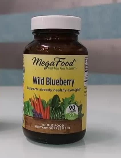 Черника MegaFood — фото из отзыва «Улучшения зрения не заметила.»