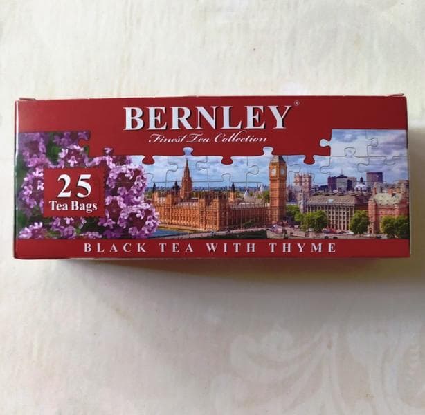 Чай Bernley с чабрецом — фото из отзыва «Рекомендую. Вкусный полезный освежающий чай.» (1 из 3)