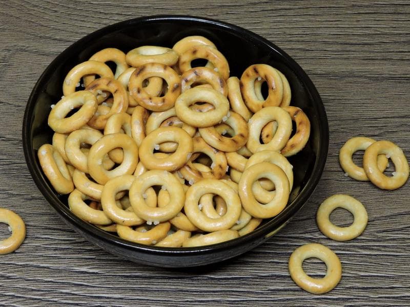 Мини-сушки с солью "Семейка Озби" — фото из отзыва «Маленькие и очень вкусные.» (1 из 2)