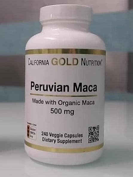 Мака California Gold Nutrition — фото из отзыва «Повышает потенцию и не только.»