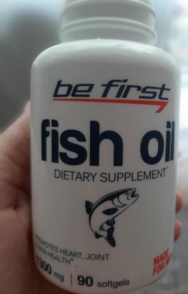 Be first fish oil — фото из отзыва «Рекомендую попробовать.» (2 из 2)