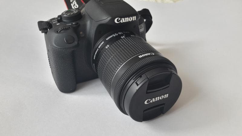Фотоаппарат Canon 700D — фото из отзыва «Хороший фотоаппарат для новичка»