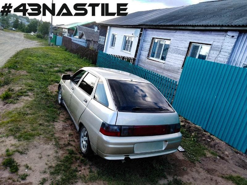 Автомобиль ВАЗ 2112, 1999 г. — фото из отзыва «Отличный экономичный автомобиль»