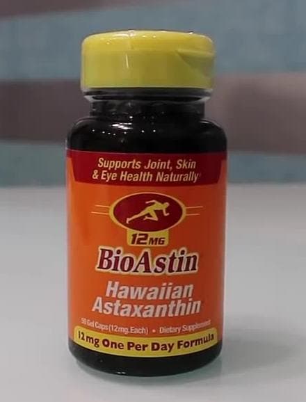 BioAstin Nutrex Hawaii — фото из отзыва «Поддерживает здоровье иммунной системы.»