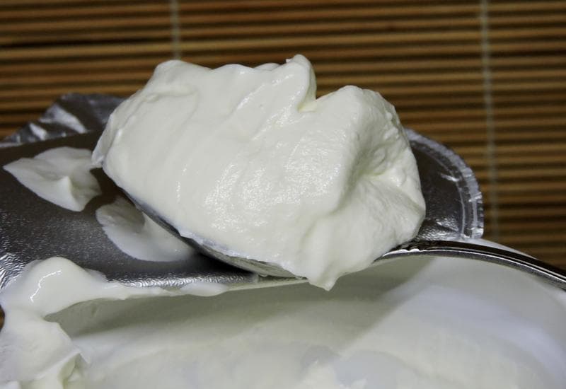 Сметана 20% Ростагроэкспорт — фото из отзыва «Густая и вкусная.» (1 из 3)