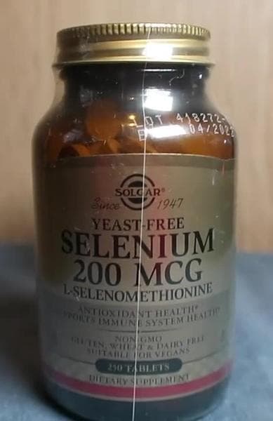 Solgar Selenium — фото из отзыва «Защита клеток от окислительного стресса.»