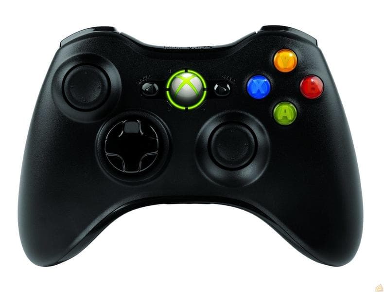 Геймпад Microsoft Xbox 360 Controller — фото из отзыва «Джойстик подойдёт для игр как на xbox 360 так и на пк.» (1 из 2)