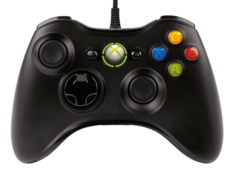 Геймпад Microsoft Xbox 360 Controller — фото из отзыва «Джойстик подойдёт для игр как на xbox 360 так и на пк.» (2 из 2)
