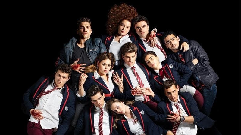 Сериал "Элита" — фото из отзыва «Сериал не всем по душе, но стоит посмотреть»