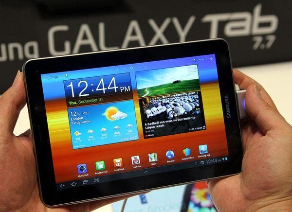 Планшет Samsung Galaxy Tab 7.7 — фото из отзыва «Это смартфон мне очень нравится»