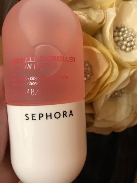 Гель для душа Sephora Bataille D'oreiller — фото из отзыва «Самый лучший гель для душа»