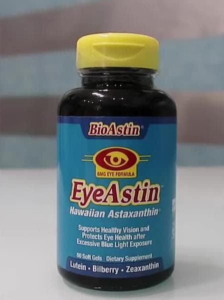 БАД EyeAstin Nutrex Hawaii — фото из отзыва «Формула для здоровья глаз»