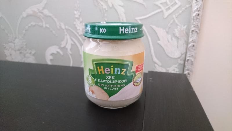 Пюре хек с картошкой Heinz — фото из отзыва «Хороший вариант ужина, когда неохота готовить»