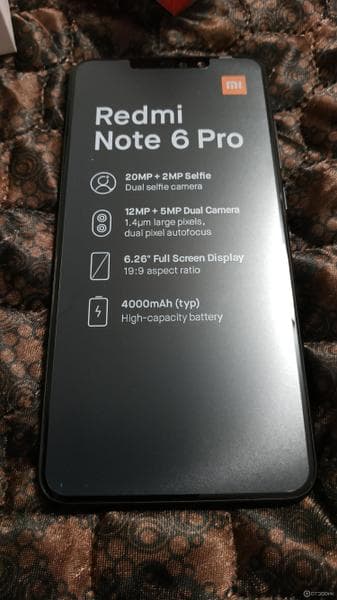 Телефон Xiaomi Redmi note 6 pro — фото из отзыва «Телефон привышает стоимость своих денег»