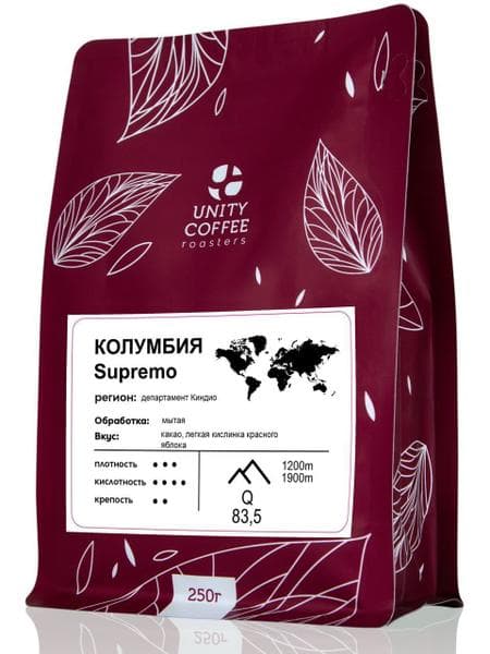 UNITY COFFEE кофе — фото из отзыва «UNITY COFFEE понравился доволен качеством»