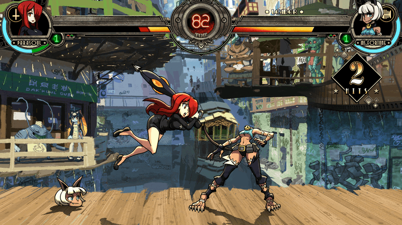 Игра "Skullgirls" — фото из отзыва «Неплохой 2D файтинг для ПК с низкой производительностью.»