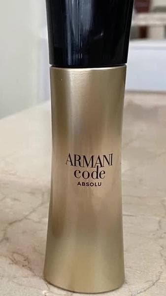 Парфюмерная вода Armani Code Absolu — фото из отзыва «Веселая очаровательная женственность» (1 из 2)