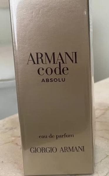 Парфюмерная вода Armani Code Absolu — фото из отзыва «Веселая очаровательная женственность» (2 из 2)