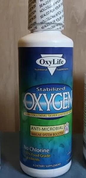 Стабилизированный кислород OxyLife — фото из отзыва «Усилитель иммунной системы»