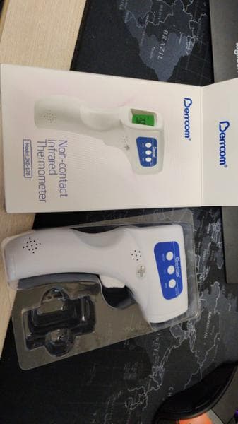 Инфракрасный термометр BERRCOM JXB-178 — фото из отзыва «Отличный прибор за небольшие деньги»