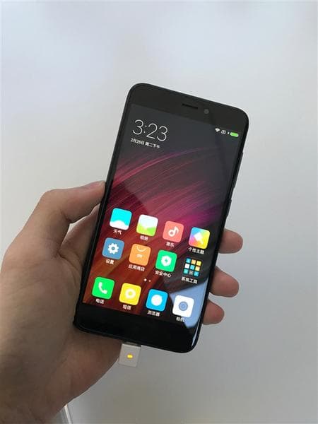 Телефон Xiaomi Redmi 4X — фото из отзыва «Телефон хорошо подходит тем кто только знакомится с миром те»