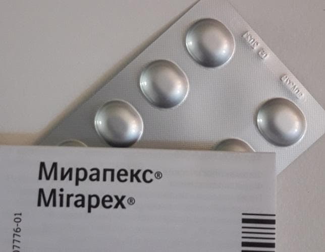 Таблетки Мирапекс — фото из отзыва «Мое спасение от Синдрома беспокойных ног (СБН)» (1 из 2)