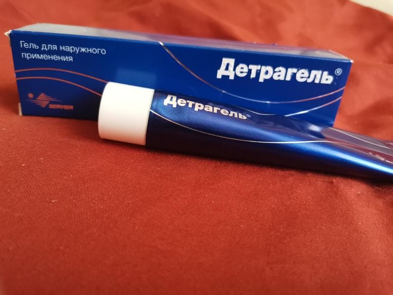 Детрагель (Detragel) — фото из отзыва «Забота о ногах между приемами препаратов от варикоза»