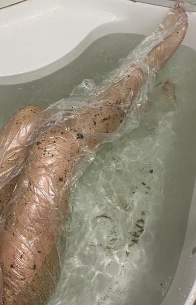 Селфи-обертывание Thalasso Lab от Vertera — фото из отзыва «Масса удовольствия и красивое тело.» (1 из 4)
