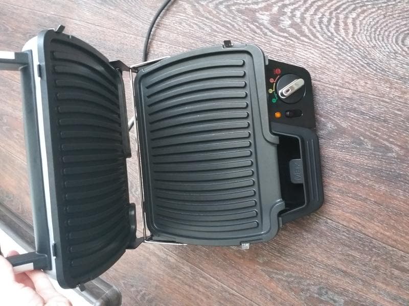 Электрогриль Tefal Supergrill GC450B32 — фото из отзыва «Готовь с Tefal! Супергриль!»
