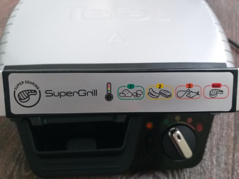 Электрогриль Tefal Supergrill GC450B32 — фото из отзыва «Готовь с Tefal! Супергриль!»