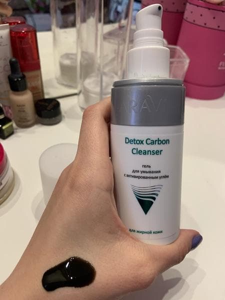 Уход для лица Aravia Professional набор против несовершенств кожи Anti-Acne Balance — фото из отзыва «Лучший уход для проблемной кожи от российского профессиональ» (2 из 3)
