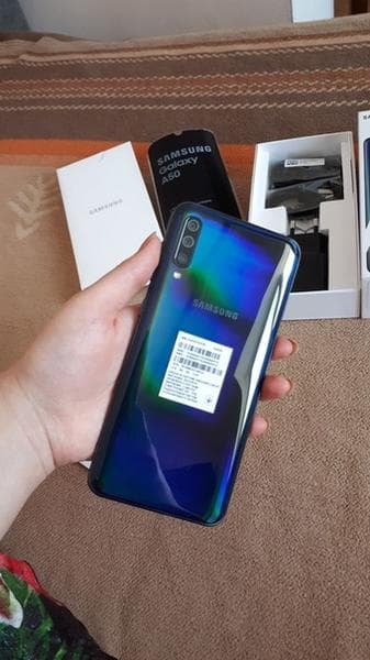 Телефон Samsung Galaxy A50 — фото из отзыва «О телефоне Самсунг А50»