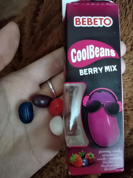 Конфеты "Cool Beans" — фото из отзыва «Лично мне не понравились» (2 из 2)