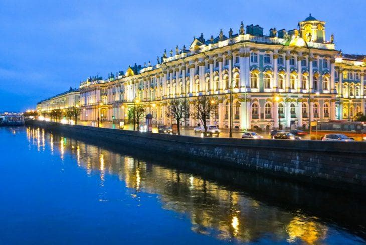 Санкт-Петербург, Россия — фото из отзыва «Красивый, великий город»