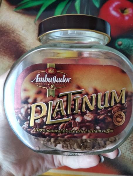 Кофе Ambassador Platinum — фото из отзыва «Вкусный кофе»