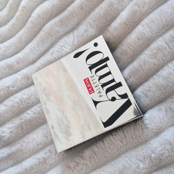 Тени для век Pupa Palette VAMP — фото из отзыва «Базовые шиммерные оттенки» (1 из 2)