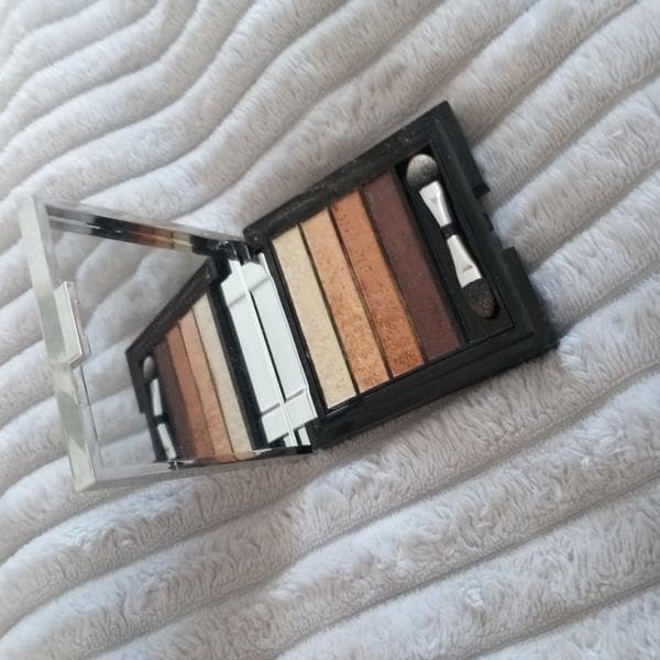 Тени для век Pupa Palette VAMP — фото из отзыва «Базовые шиммерные оттенки» (2 из 2)
