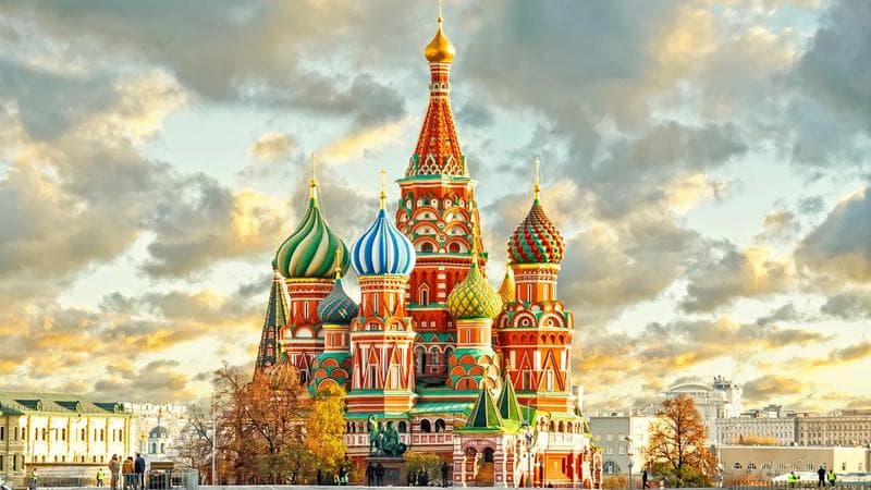 Москва, Россия — фото из отзыва «Город Москва»