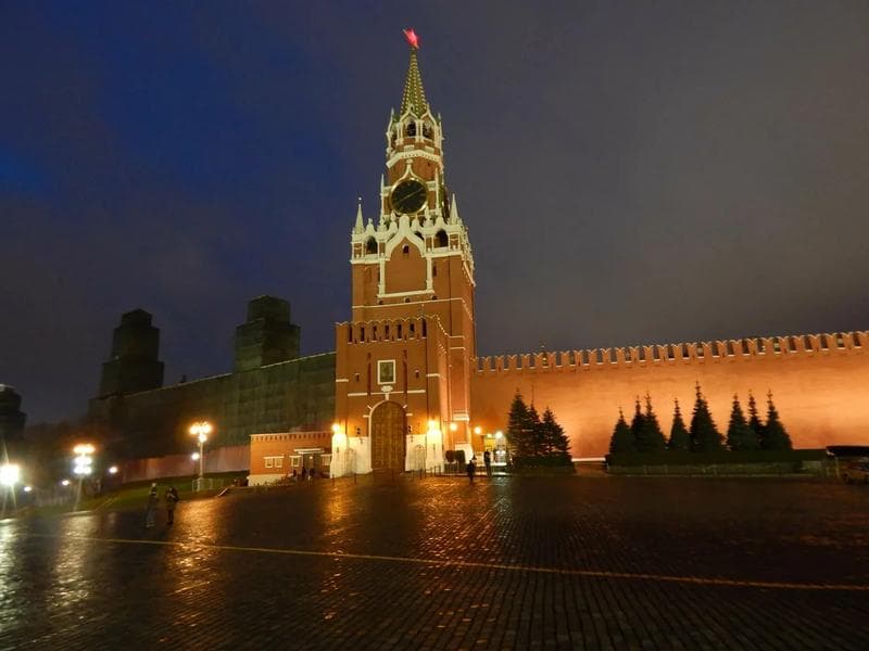 Москва, Россия — фото из отзыва «Город Москва»