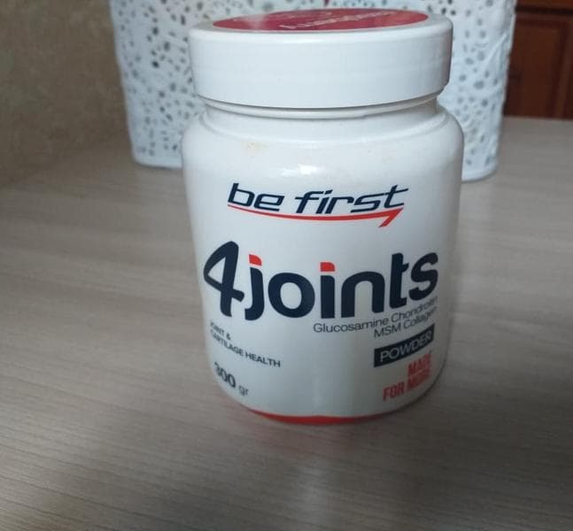 Be First 4joints Powder — фото из отзыва «Положительная динамика есть.» (3 из 3)