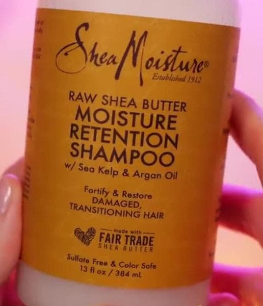 Шампунь SheaMoisture Raw Shea Butter — фото из отзыва «Хороший увлажняющий шампунь.» (1 из 4)