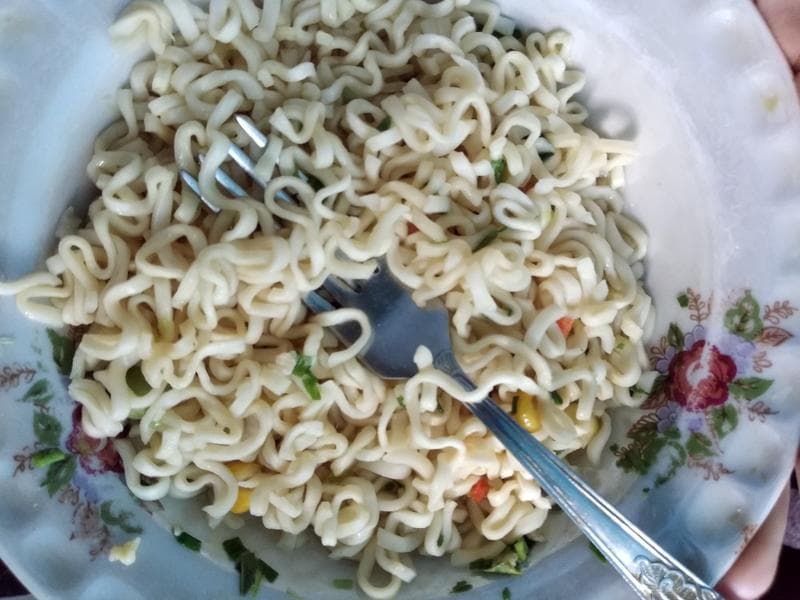 Мивина роллтон — фото из отзыва «Очень вкусная, хоть и не полезная мивина»